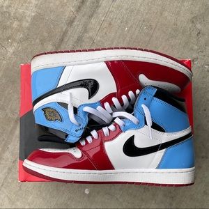 Air Jordan retro 1 fearless